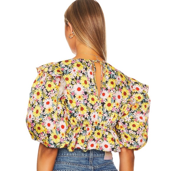 For Love & Lemons Crop Top - Picture 6 of 6